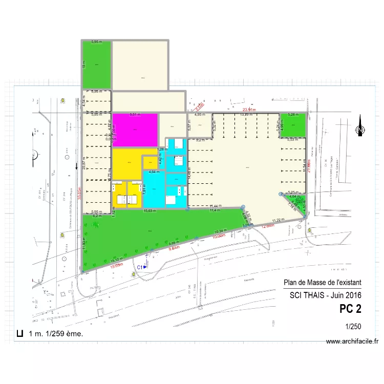 1ER ETAGE appart. Plan de 0 pièce et 0 m2 1ER ETAGE appart. Plan de 0 pièce et 0 m2