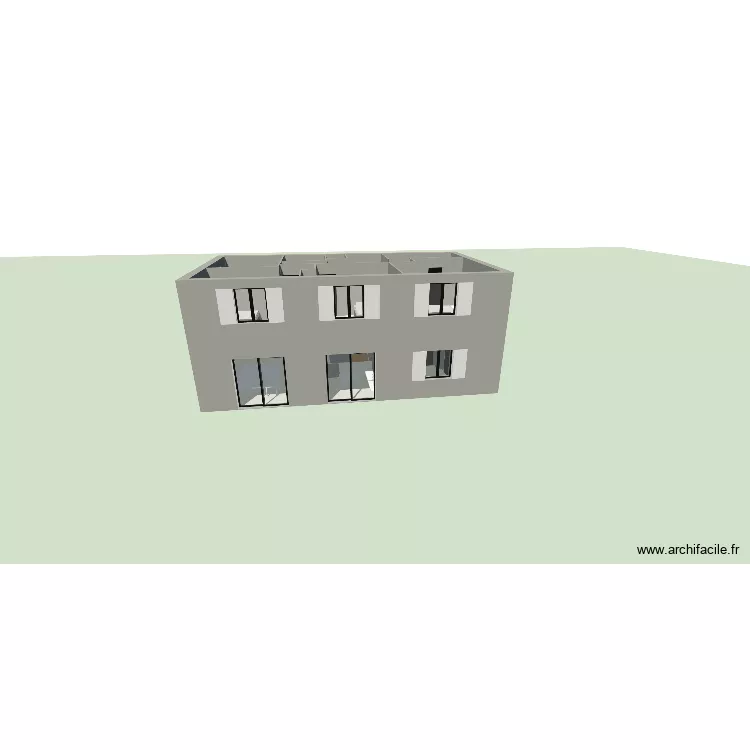 A. mas provence. Plan de 14 et 162 m² A. mas provence. Plan de 14 et 162 m²