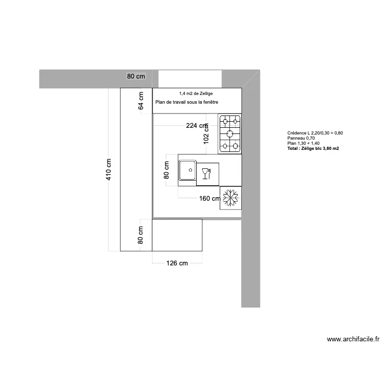 CUISINE AGHBALOU. Plan de CUISINE AGHBALOU. Plan de