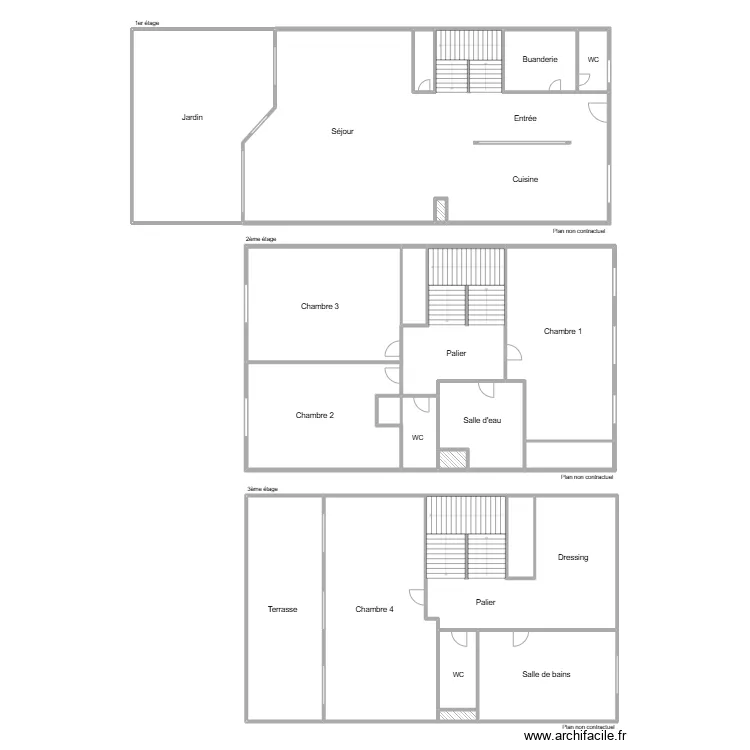 Ferrand. Plan de 