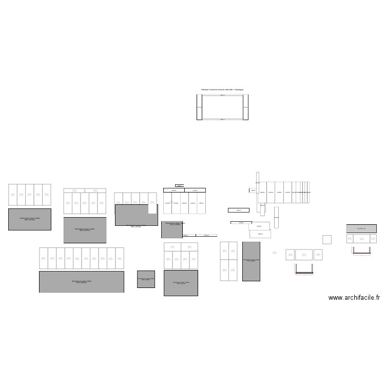 desk Lizzie1. Plan de 0 pièce et 0 m2
