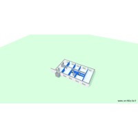 Nve CPH - Amenagament des Espaces + Mobiliers - 3D