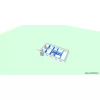 Nve CPH - Amenagament des Espaces + Mobiliers - 3D