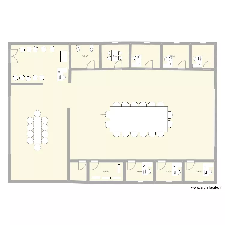 MCEN news. Plan de 8 et 283 m² MCEN news. Plan de 8 et 283 m²