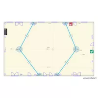 Salle en Etoile ARDRES