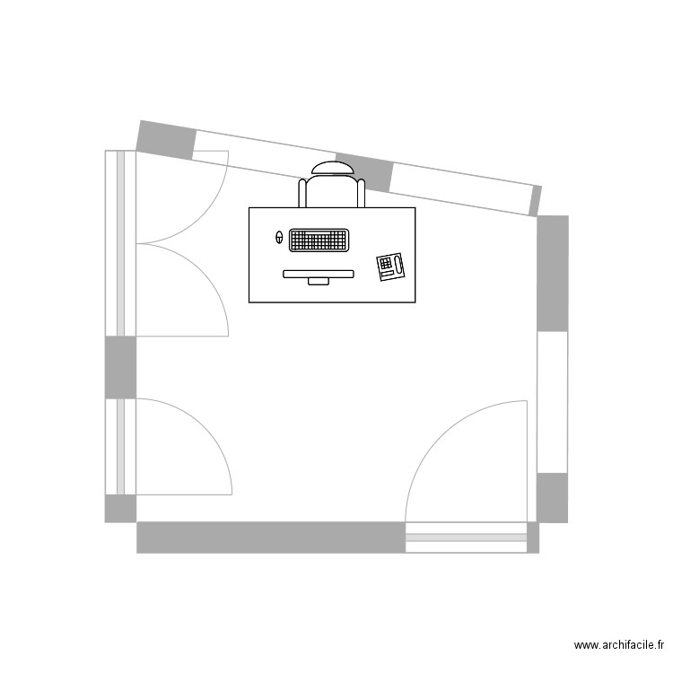 cabinet mel. Plan de 0 pièce et 0 m2