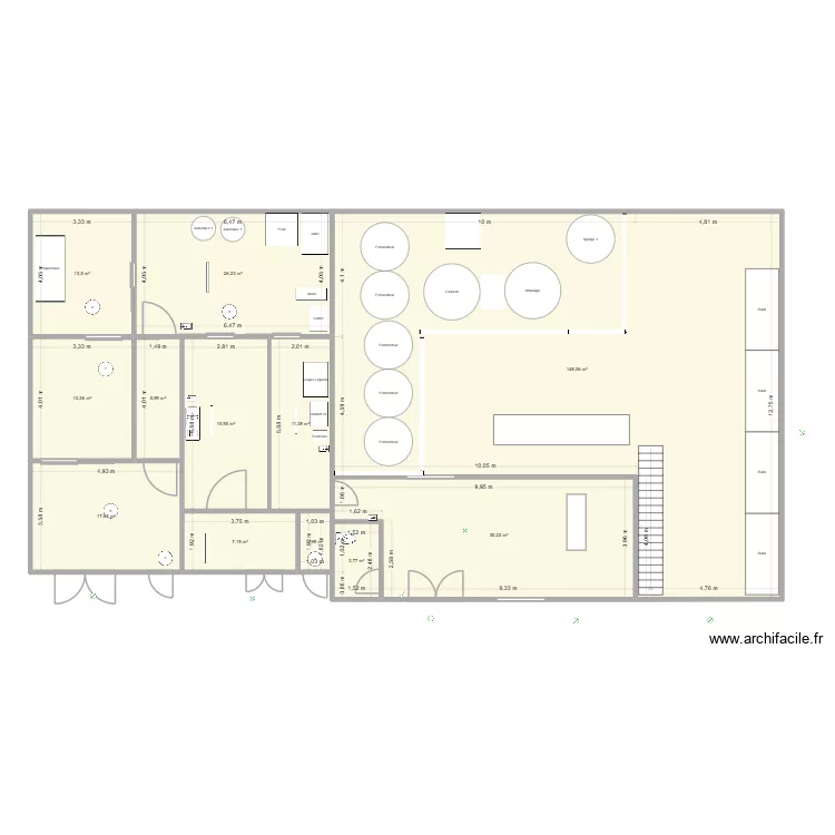 Plan légumerie v2026 beta. Plan de 12 pièces et 300 m² Plan légumerie v2026 beta. Plan de 12 pièces et 300 m²