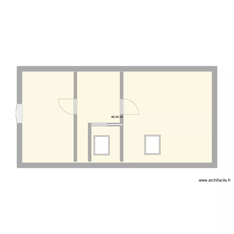 plan modification 1er. Plan de 