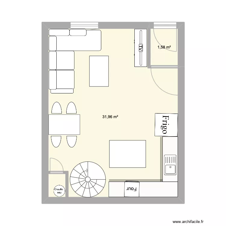 rez de chaussée melen. Plan de 2 et 34 m² rez de chaussée melen. Plan de 2 et 34 m²