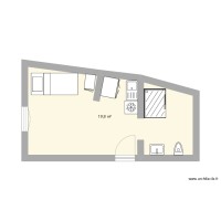Studio 3 - 19.80m²