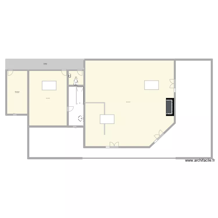 LONGEVILLE 1. Plan de 