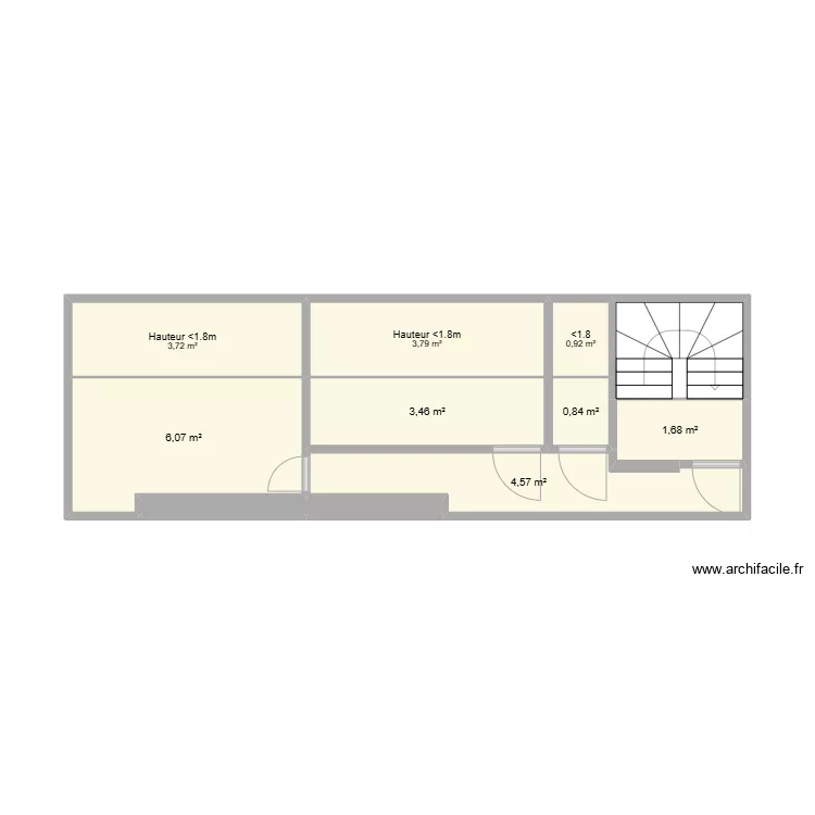 6e Gauche - 20 Saint Lazare_shared. Plan de 