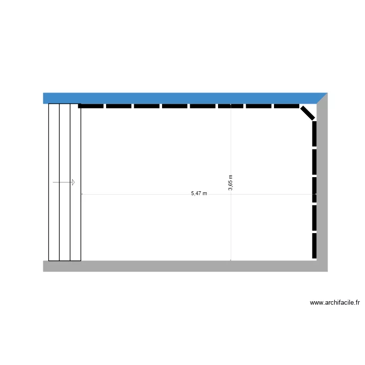 valriche 264. Plan de 