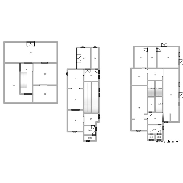 A06B 23AG. Plan de 0 pièce et 0 m2