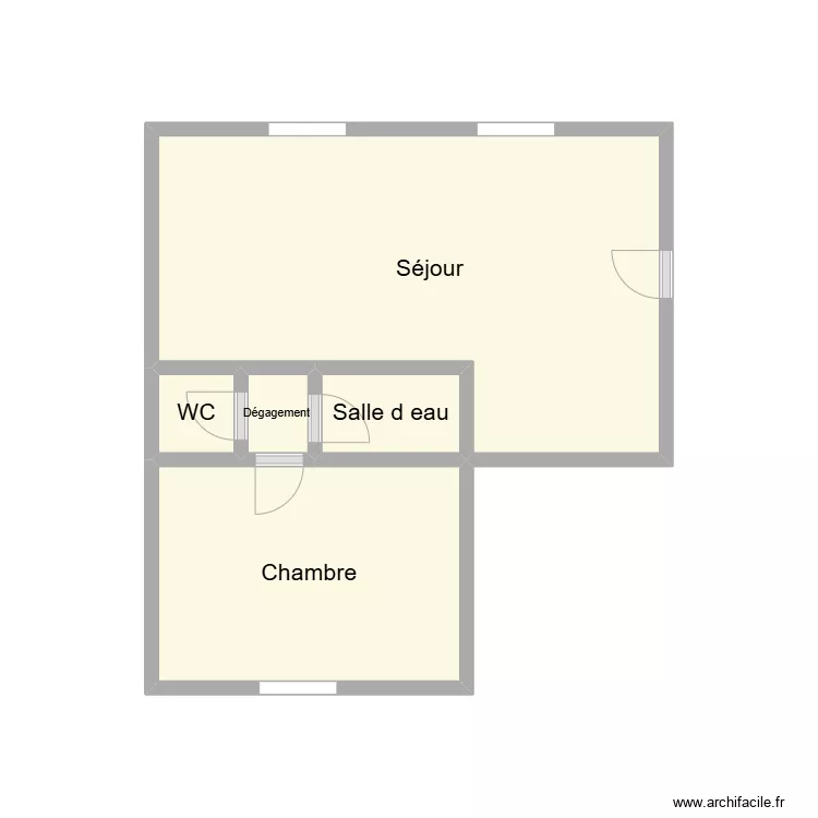 2506 BRANELLEC LE REST. Plan de 