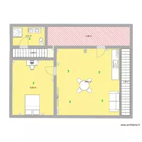 maison du milieu N+1 appartement 6
