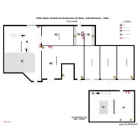 Plan incendie INBW 7490C traitement des boues