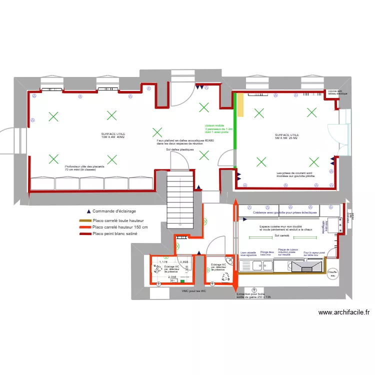 plan cure aout 26. Plan de 2 et 5 m² plan cure aout 26. Plan de 2 et 5 m²