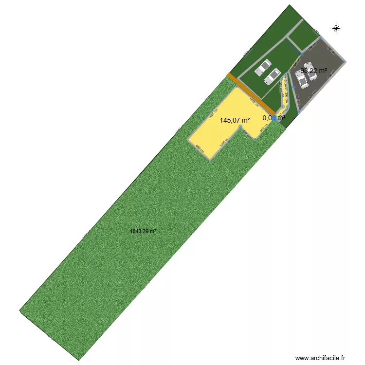 Maxime Nezan. Plan de 