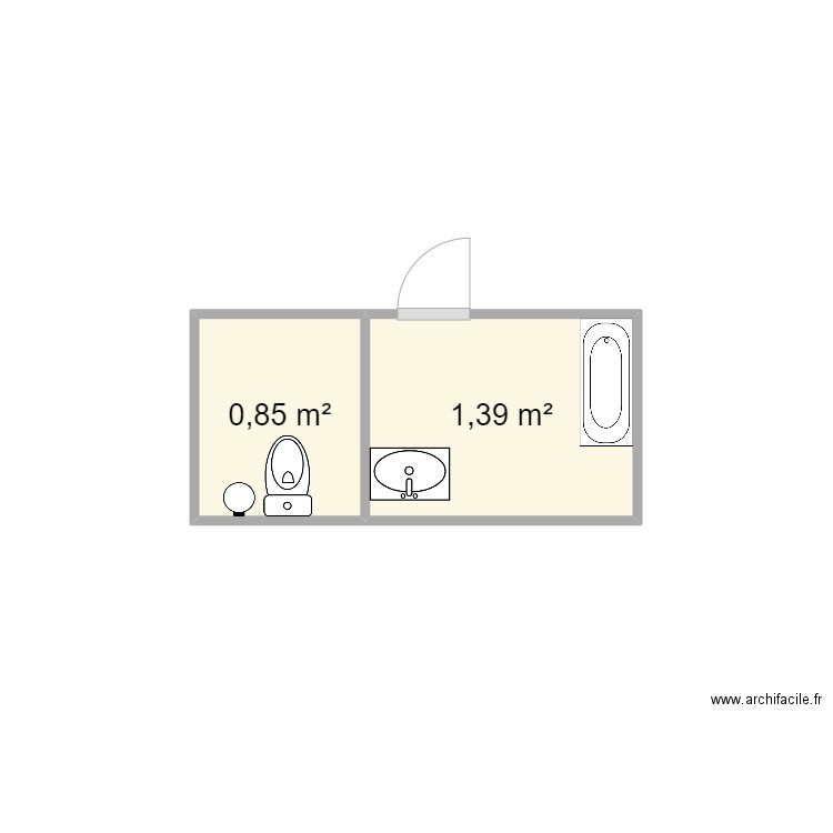 modifica. Plan de 0 pièce et 0 m2