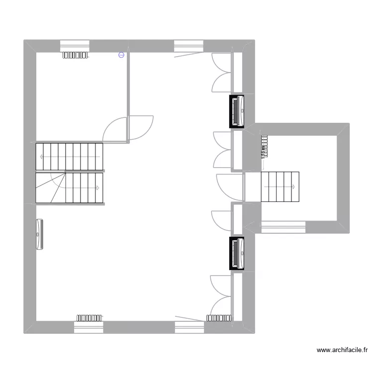 Vincent Viala Niveau 2 sans plan. Plan de 9 et 70 m² Vincent Viala Niveau 2 sans plan. Plan de 9 et 70 m²