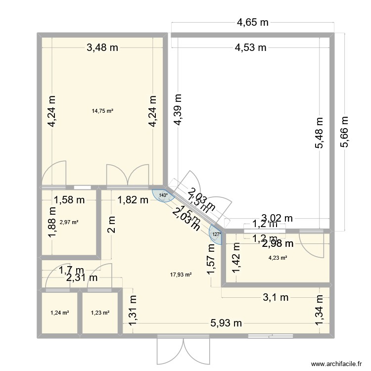 HSJ. Plan de 0 pièce et 0 m2
