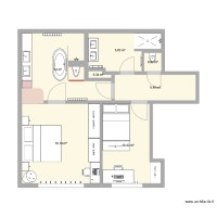 1er étage Parklaan 50 v4