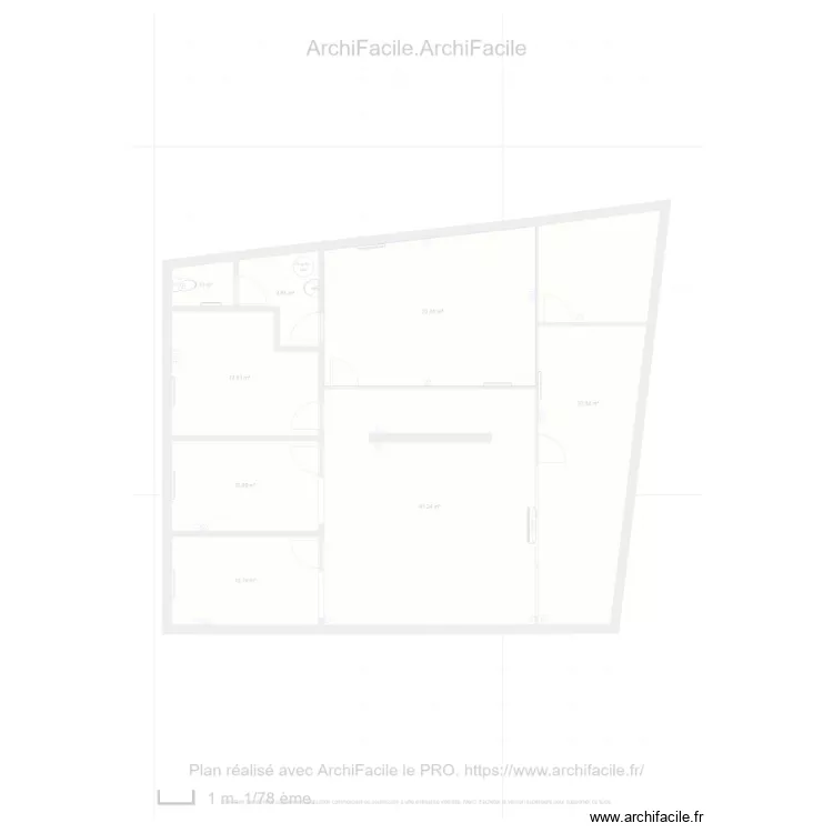 bureau. Plan de bureau. Plan de