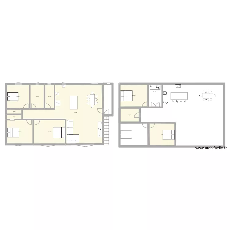 2e Richelieu. Plan de 11 et 193 m² 2e Richelieu. Plan de 11 et 193 m²