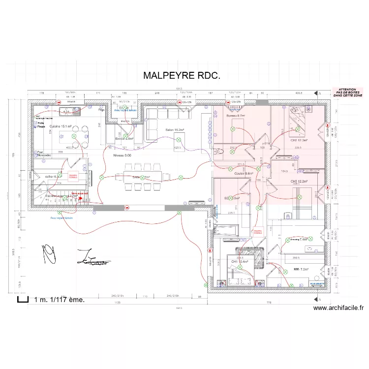MALPEYRE RDC V. Plan de MALPEYRE RDC V. Plan de
