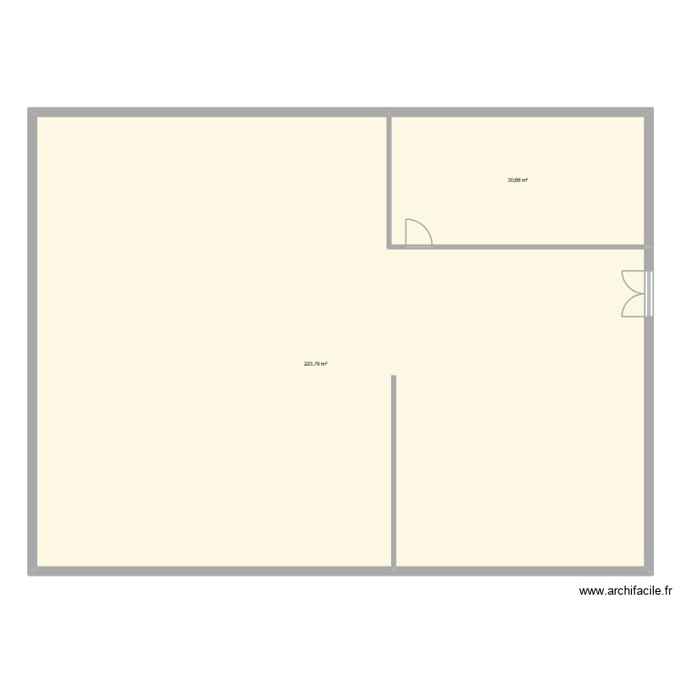 1MCO. Plan de 0 pièce et 0 m2