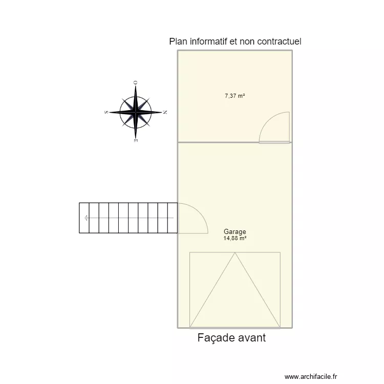 CDS garage . Plan de 