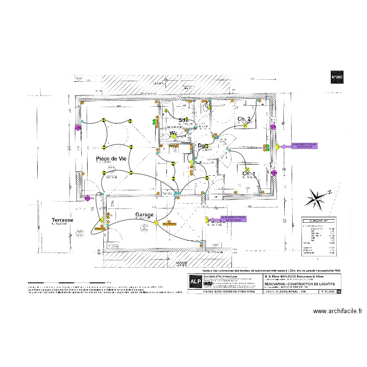 MAHJOUB 38B ELEC. Plan de 0 pièce et 0 m2
