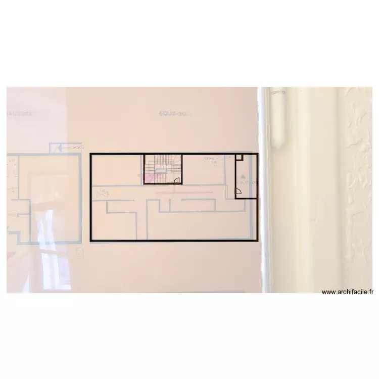 PERRON SS. Plan de 