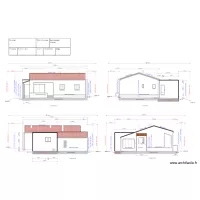 fa&ccedil;ades projet&eacute;es releves