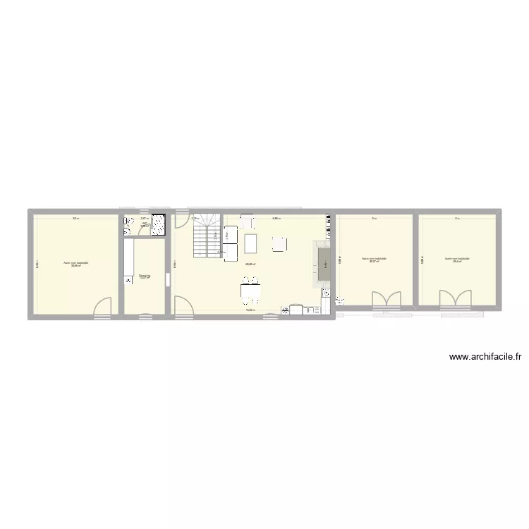 chez oim. Plan de 6 et 177 m² chez oim. Plan de 6 et 177 m²