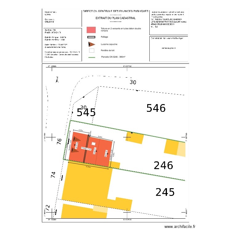dp02 MALADIN. Plan de 0 pièce et 0 m2