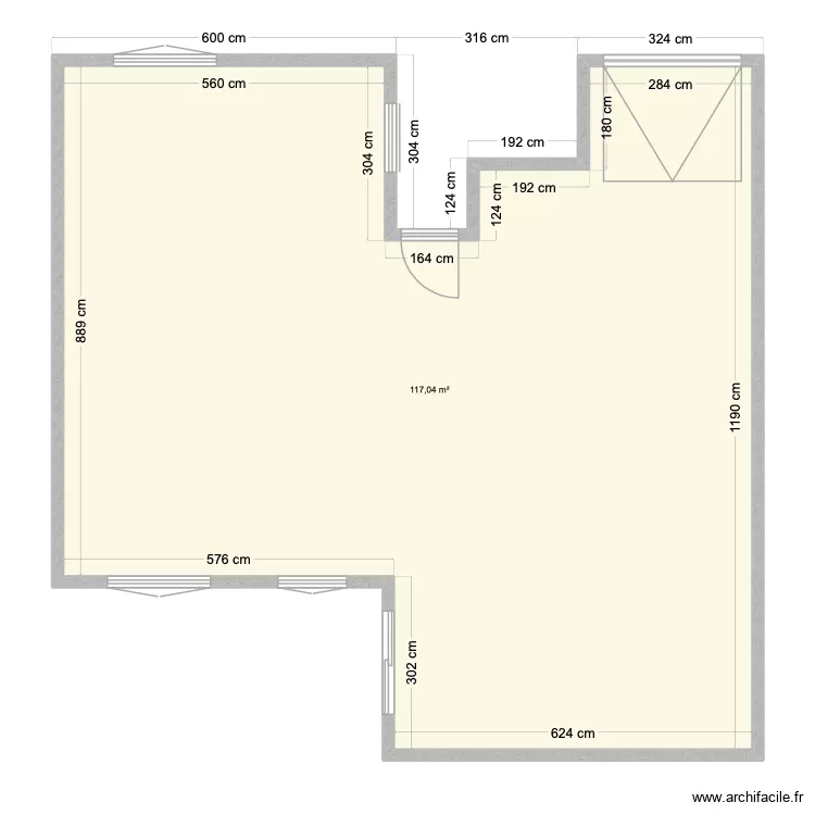Ref Bourglan v1- neung sur beuvron. Plan de 2 Pièces et 234 m² Ref Bourglan v1- neung sur beuvron. Plan de 2 Pièces et 234 m²