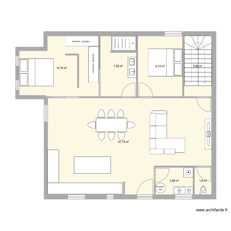 plan final 2 beau soleil. Plan de 0 pièce et 0 m2