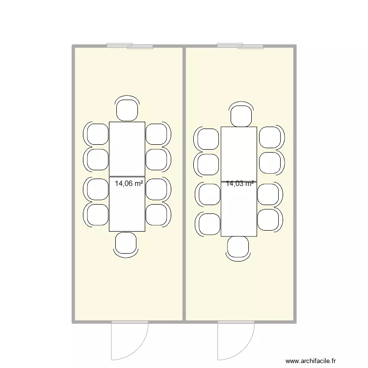 PEDUZZI CHANTIER PIERRE BENITE. Plan de 