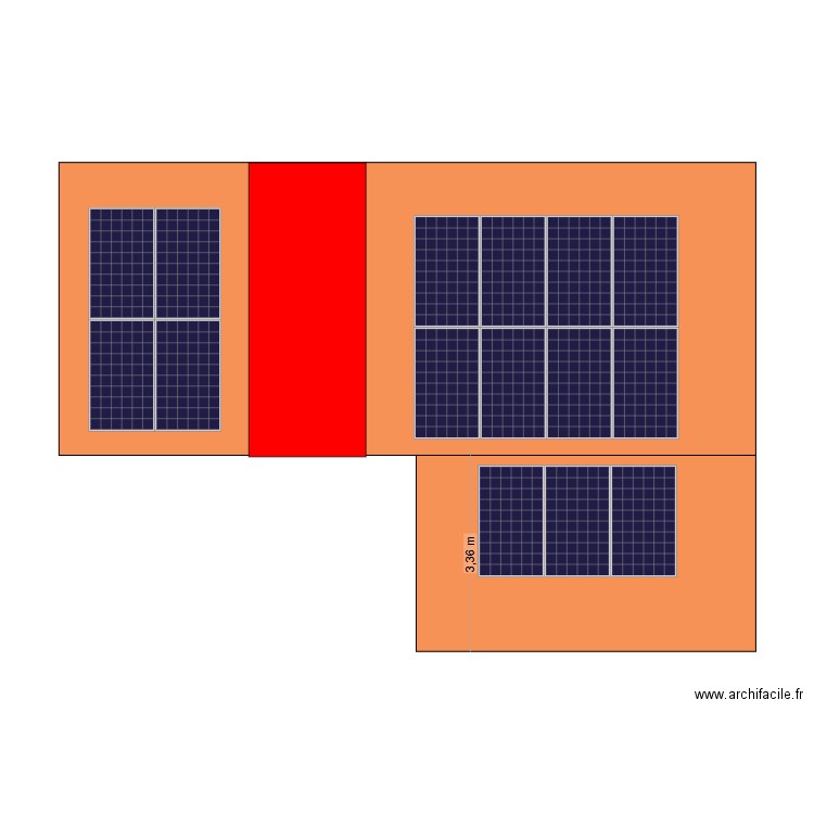 CORNIL-C1. Plan de 0 pièce et 0 m2