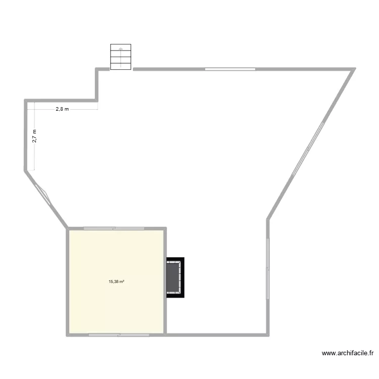 cuisine l'isle jourdain. Plan de 