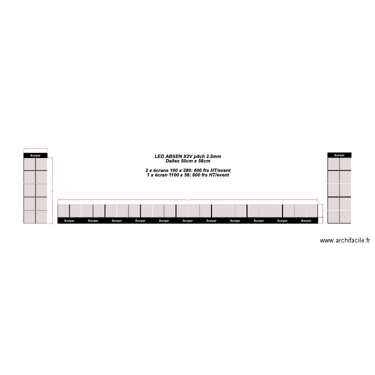 CICG LED. Plan de 0 pièce et 0 m2
