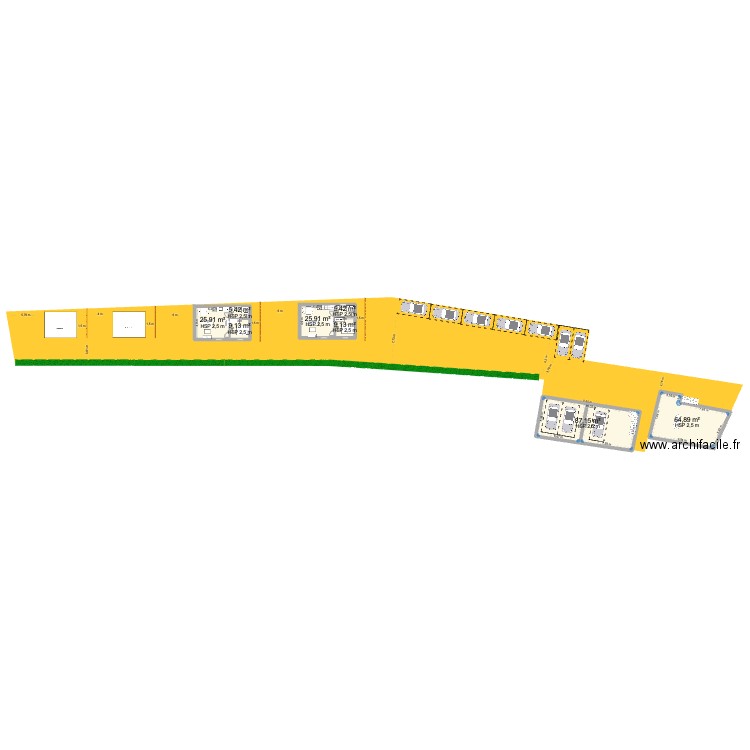 Erstein 1. Plan de 12 pièces et 416 m2