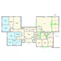 Plan initial Lot &eacute;lectricit&eacute; 3