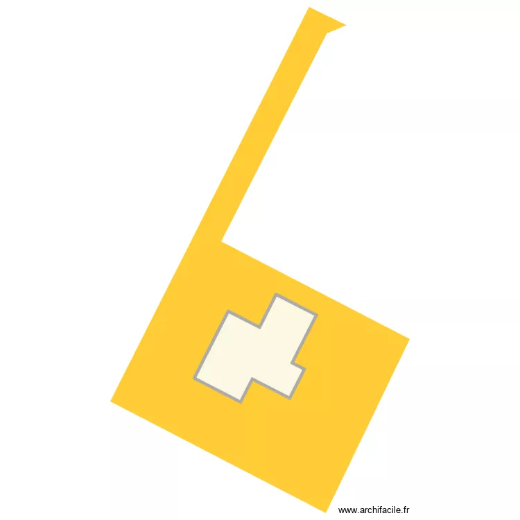 maison. Plan de 1  et 147 m²