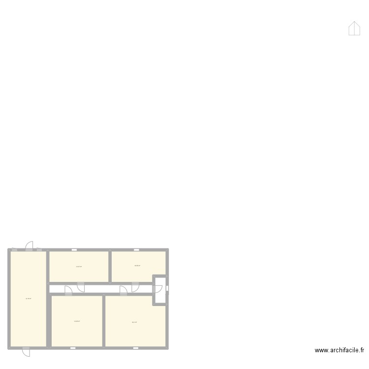 karusiHouse. Plan de 5 pièces et 152 m2