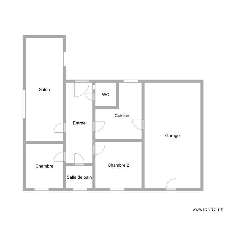 Logement 4. Plan de 0 pièce et 0 m2