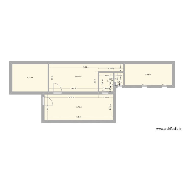 appt 3. Plan de 0 pièce et 0 m2