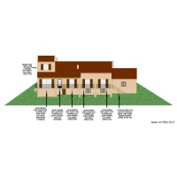 facade sud apres travaux